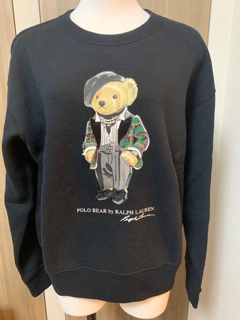 [極美品] プラットタキシード　Poloベア　スウェットシャツ