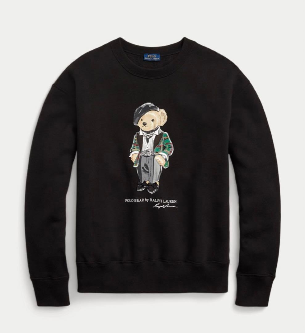[極美品] プラットタキシード　Poloベア　スウェットシャツ