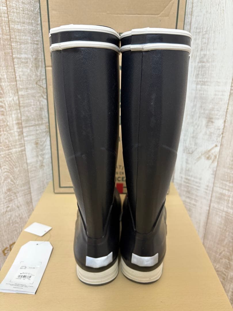 27～27.5㎝☆新品AIGLEレインブーツ44 エーグルラバーブーツ 長靴
