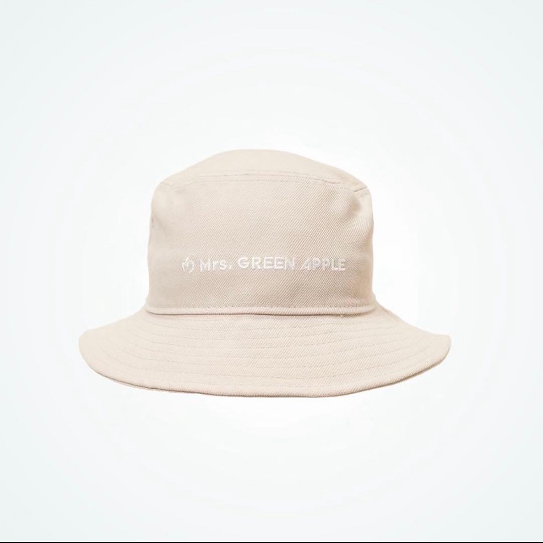 ミセス×スニダン　バケットハット　ホワイト