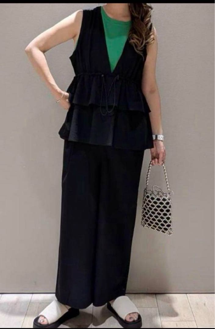 レプシム！サロペット (ブラック)