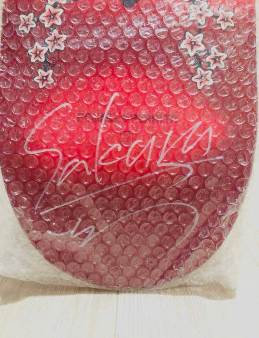 【直筆サイン入り】金メダリスト 四十住さくら スケートボード デッキ