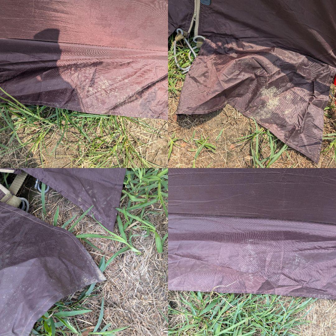 ロゴス　プレミアム　PANELリビングプラス-AE　グランドシート付き