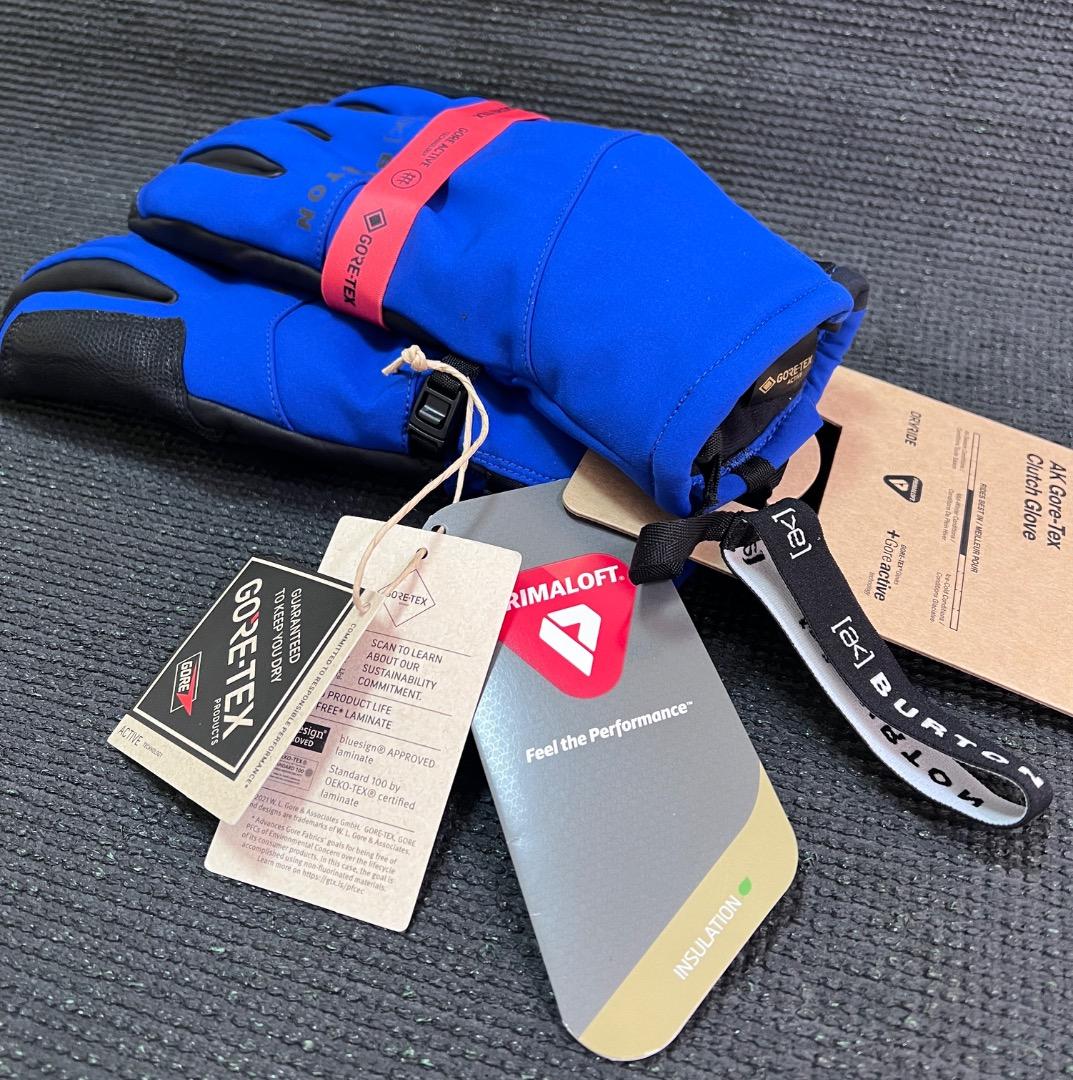 Burton[ak]GORE-TEX クラッチグローブ【Jake Blue】L