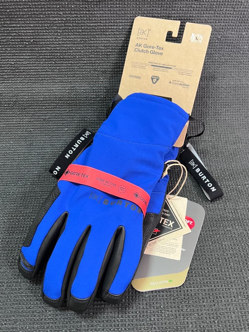 Burton[ak]GORE-TEX クラッチグローブ【Jake Blue】L