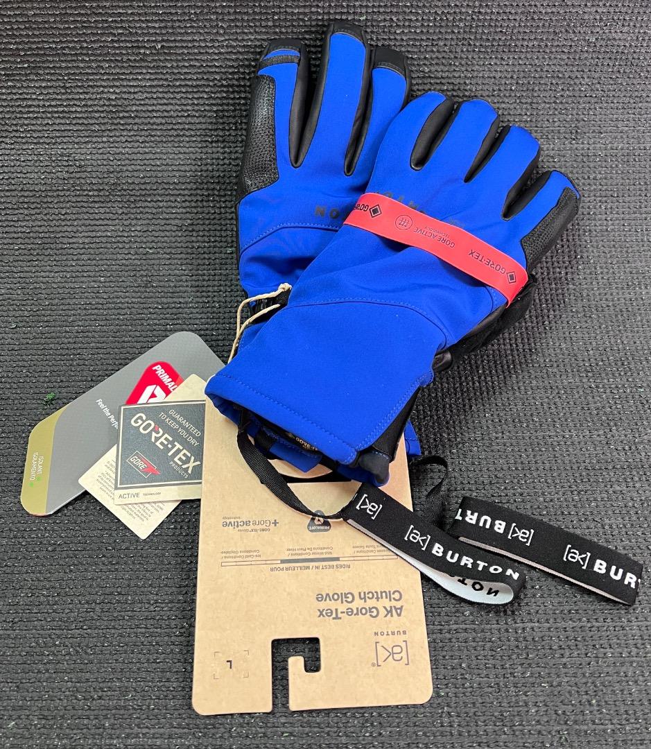 Burton[ak]GORE-TEX クラッチグローブ【Jake Blue】L
