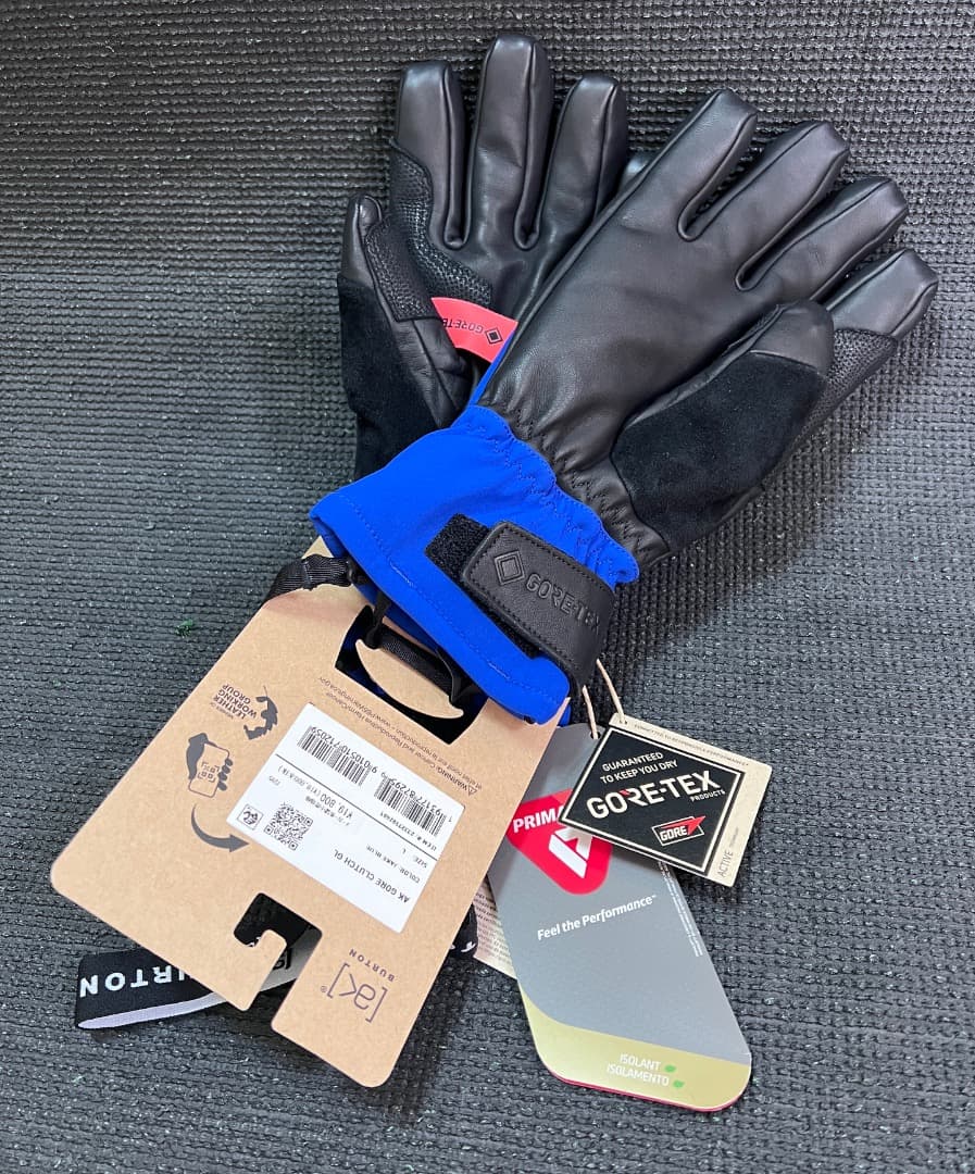 Burton[ak]GORE-TEX クラッチグローブ【Jake Blue】L