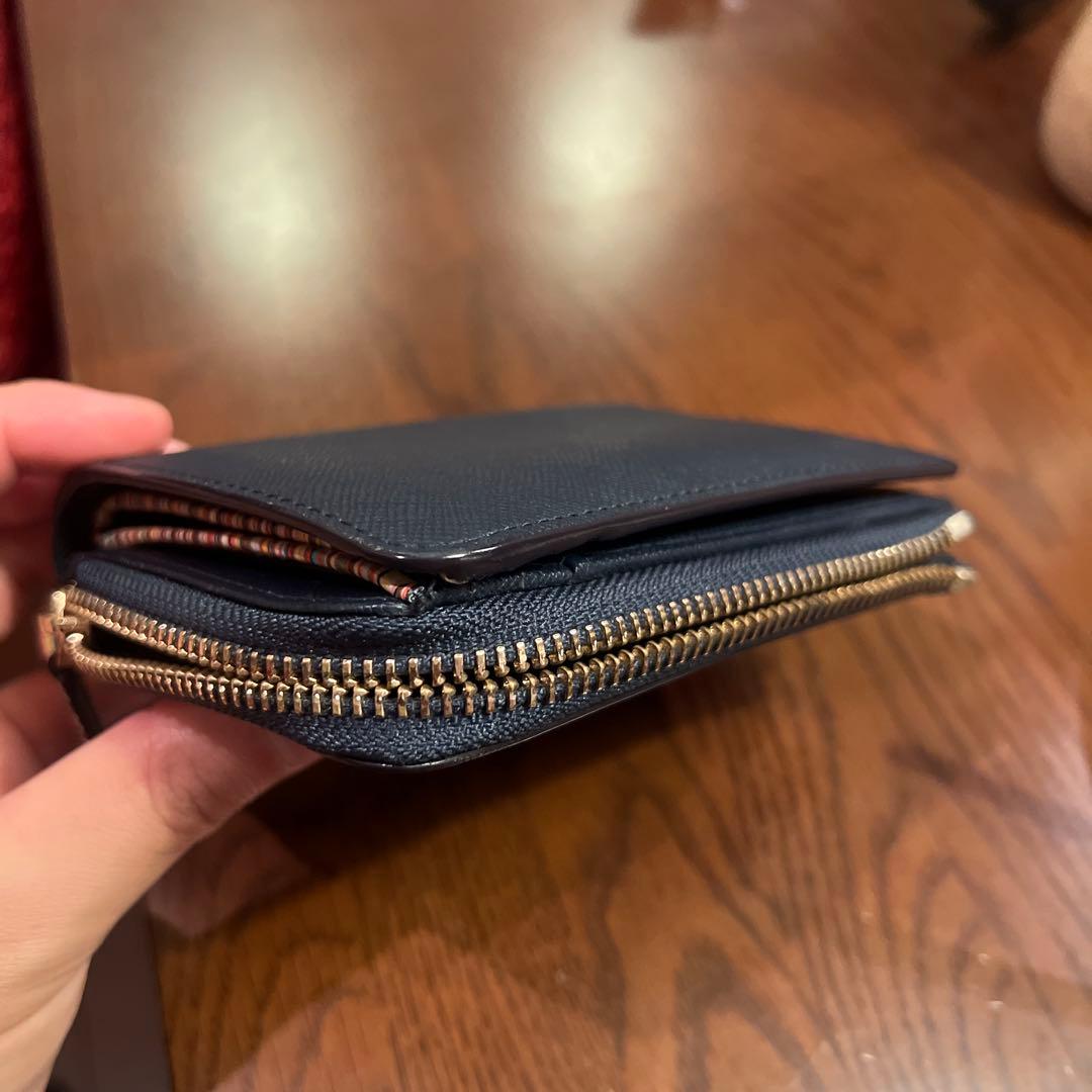 ポールスミス　折財布