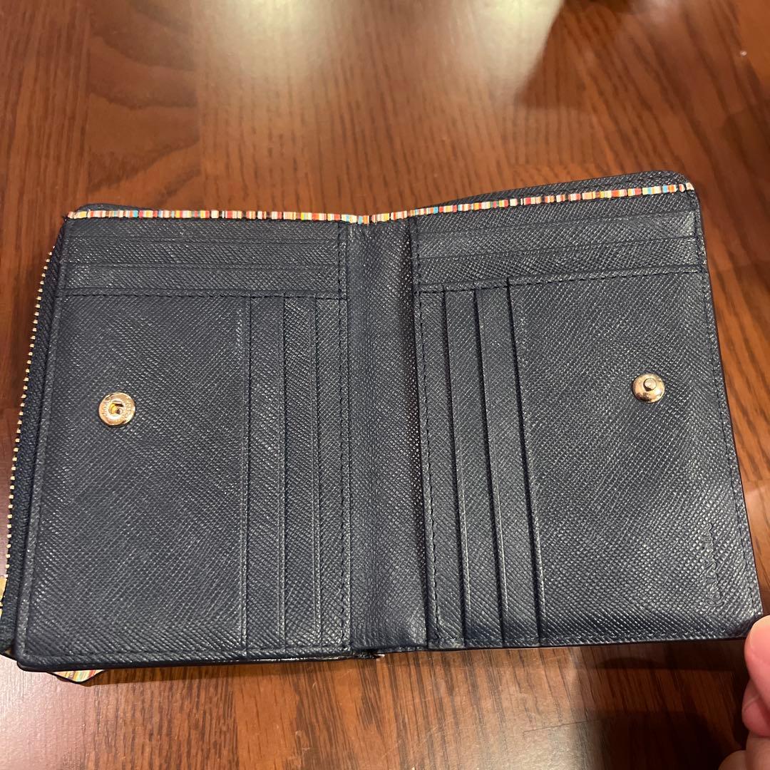 ポールスミス　折財布