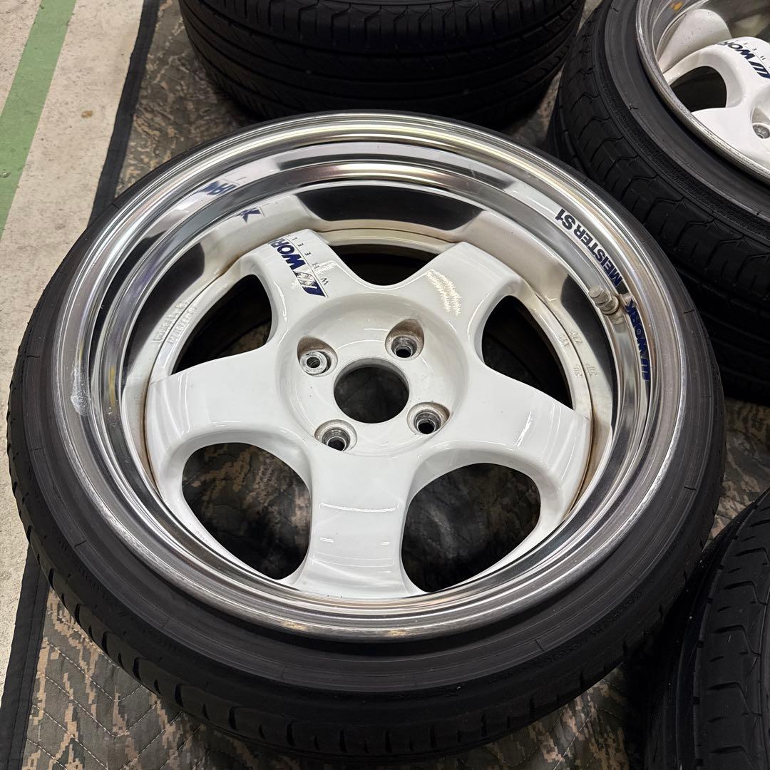 workマイスターS1 15インチ ホイールのみ