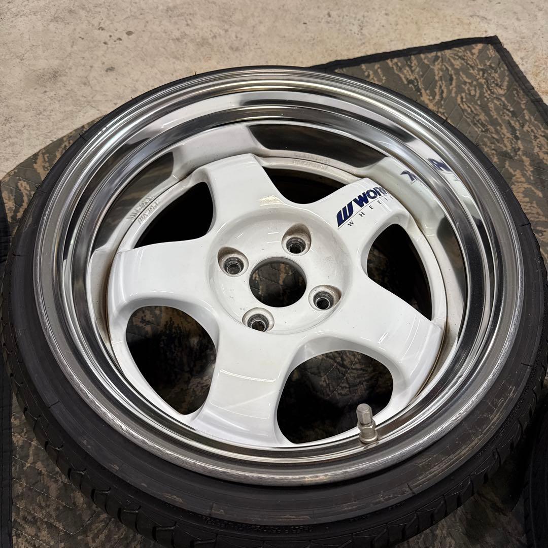workマイスターS1 15インチ ホイールのみ