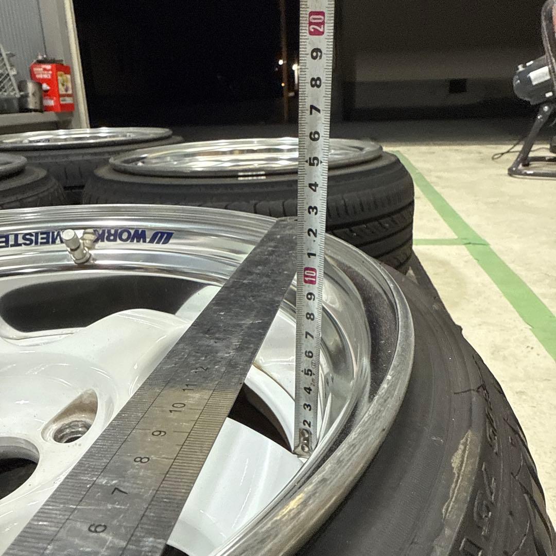workマイスターS1 15インチ ホイールのみ