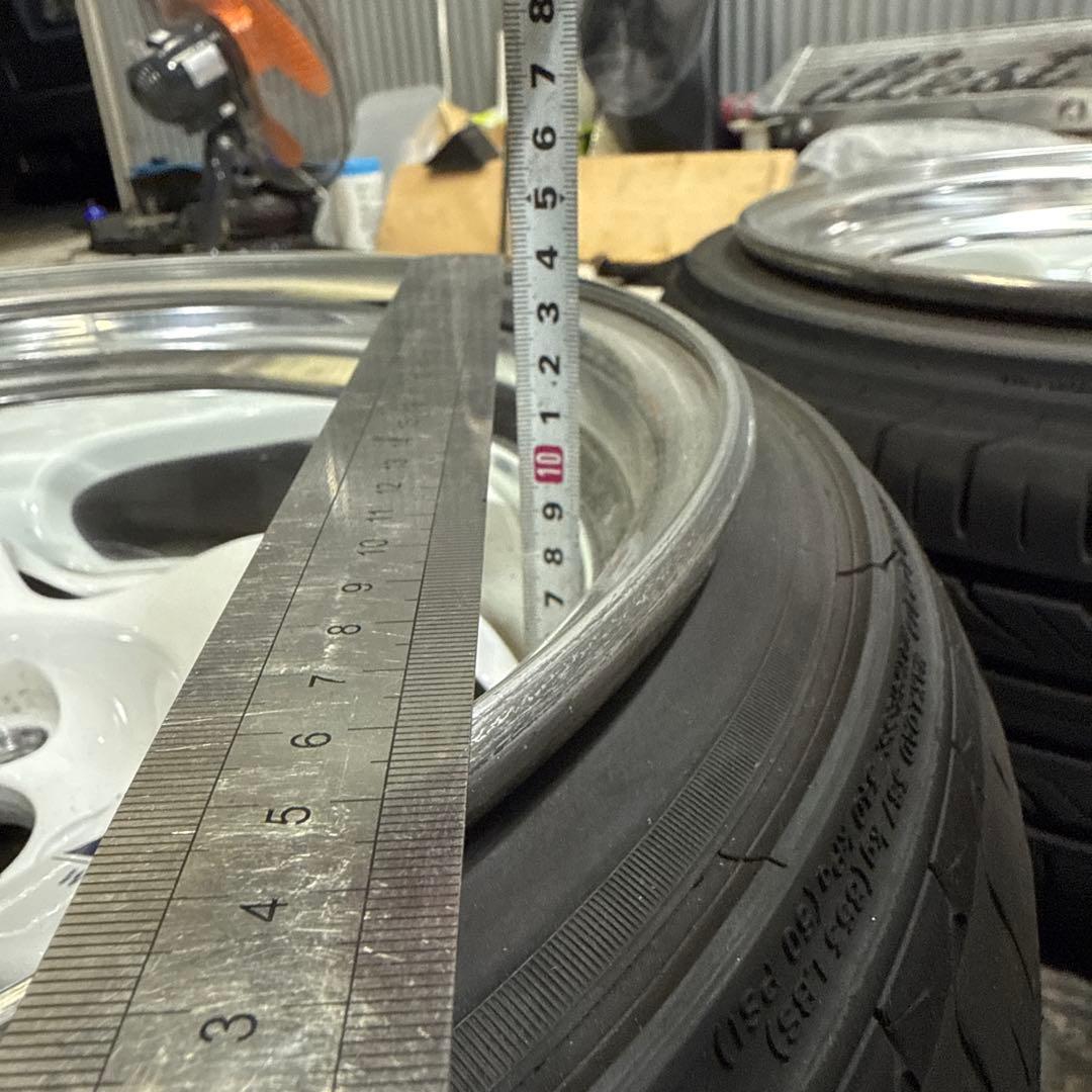 workマイスターS1 15インチ ホイールのみ