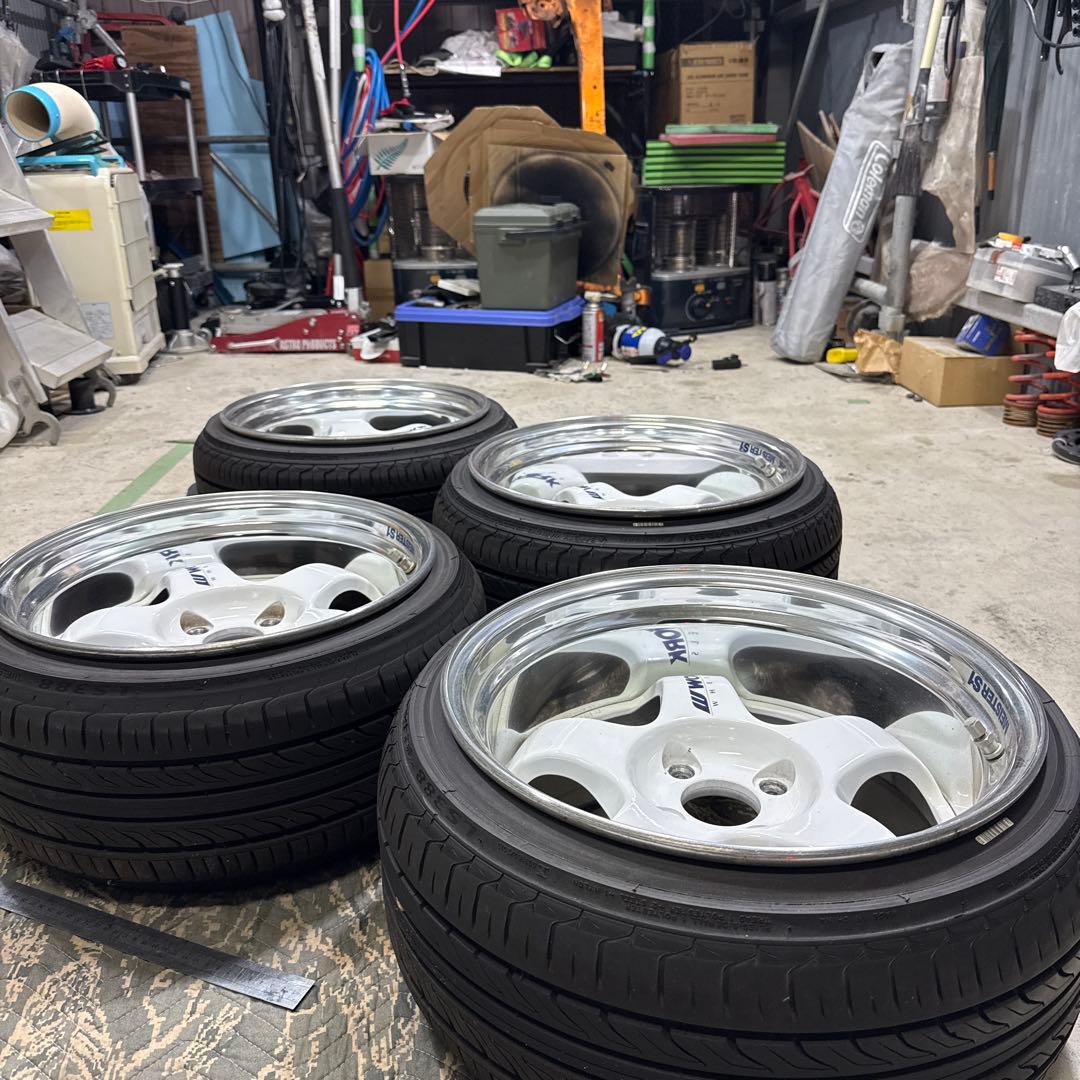 workマイスターS1 15インチ ホイールのみ