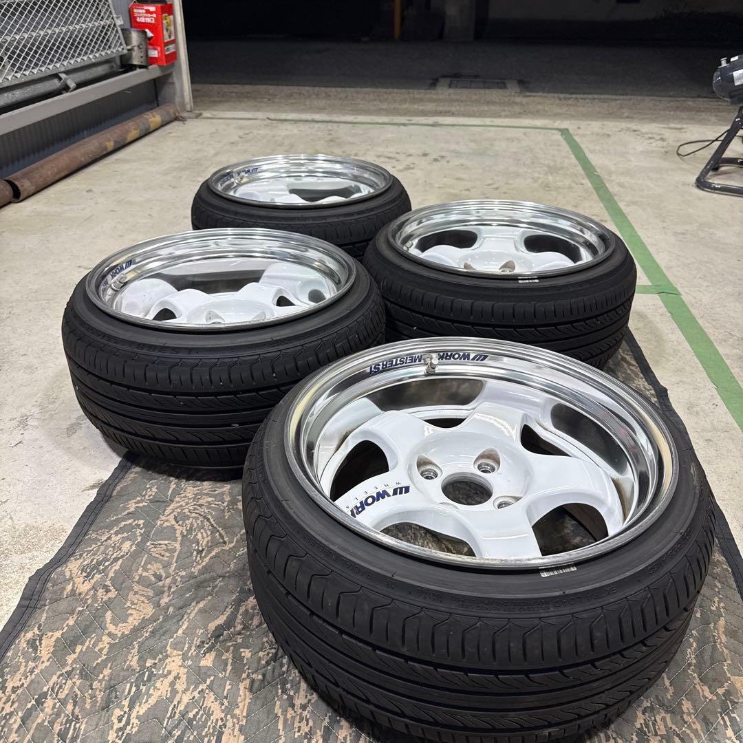 workマイスターS1 15インチ ホイールのみ