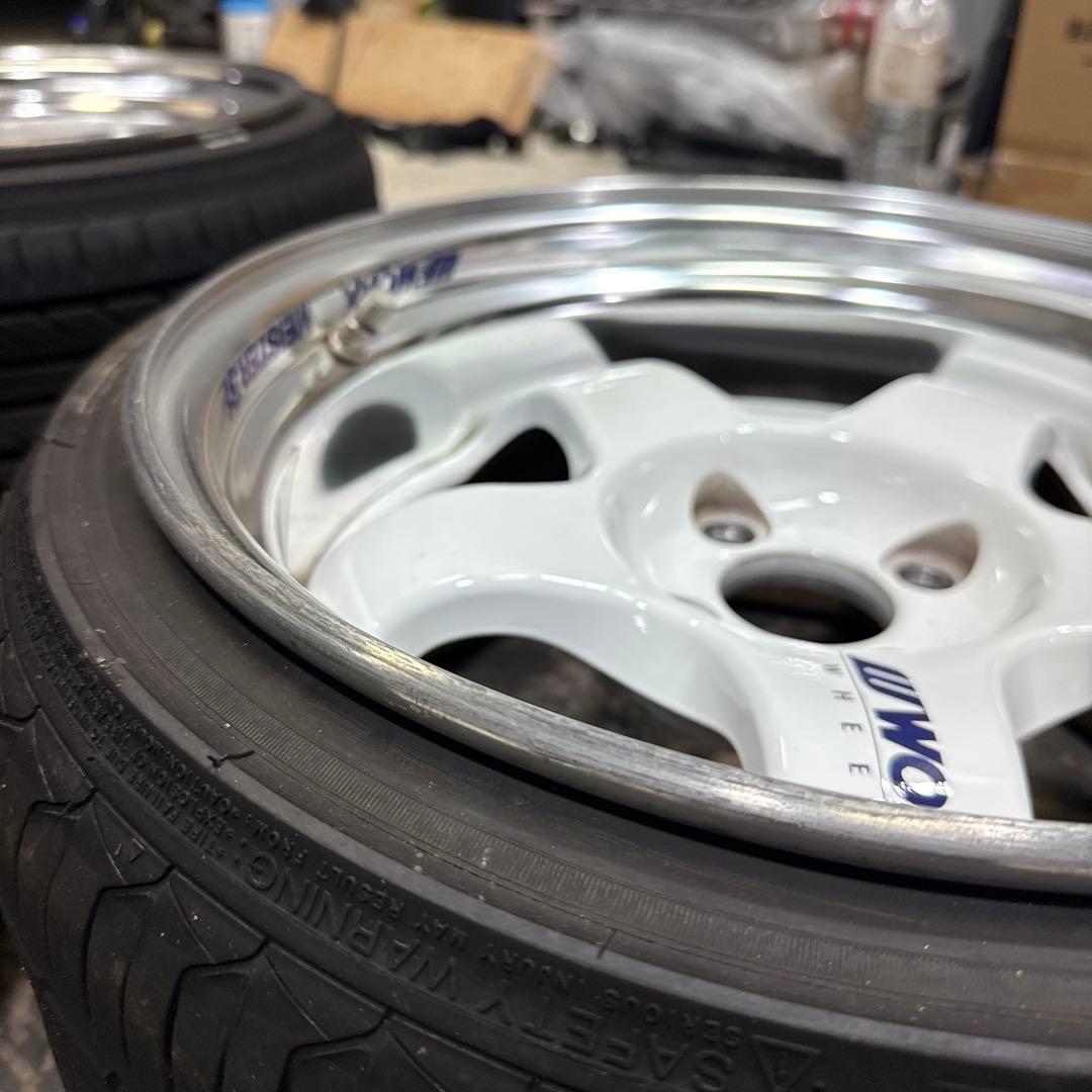 workマイスターS1 15インチ ホイールのみ