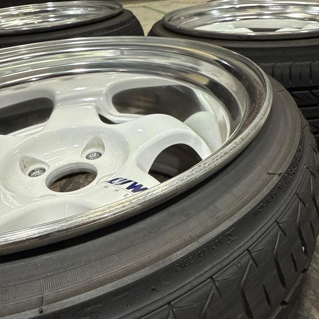 workマイスターS1 15インチ ホイールのみ