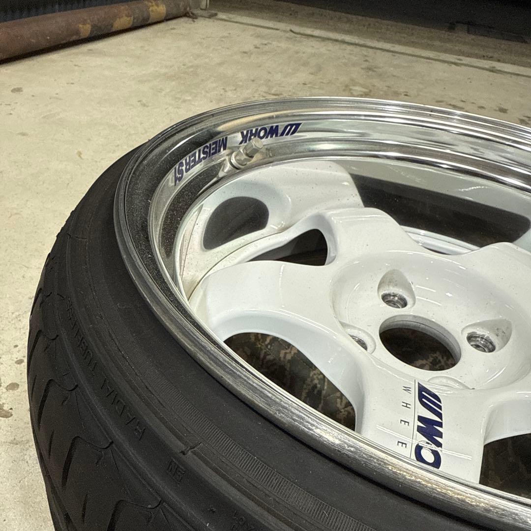 workマイスターS1 15インチ ホイールのみ