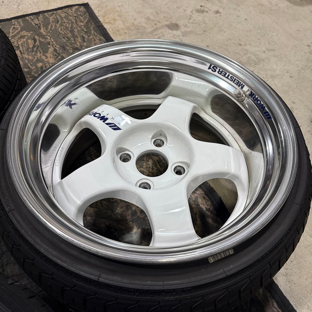 workマイスターS1 15インチ ホイールのみ