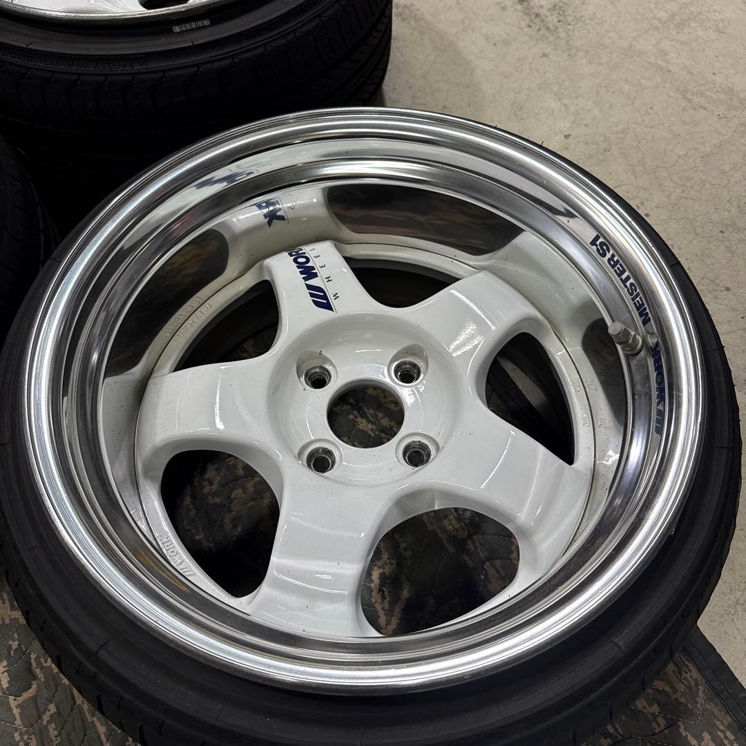 workマイスターS1 15インチ ホイールのみ
