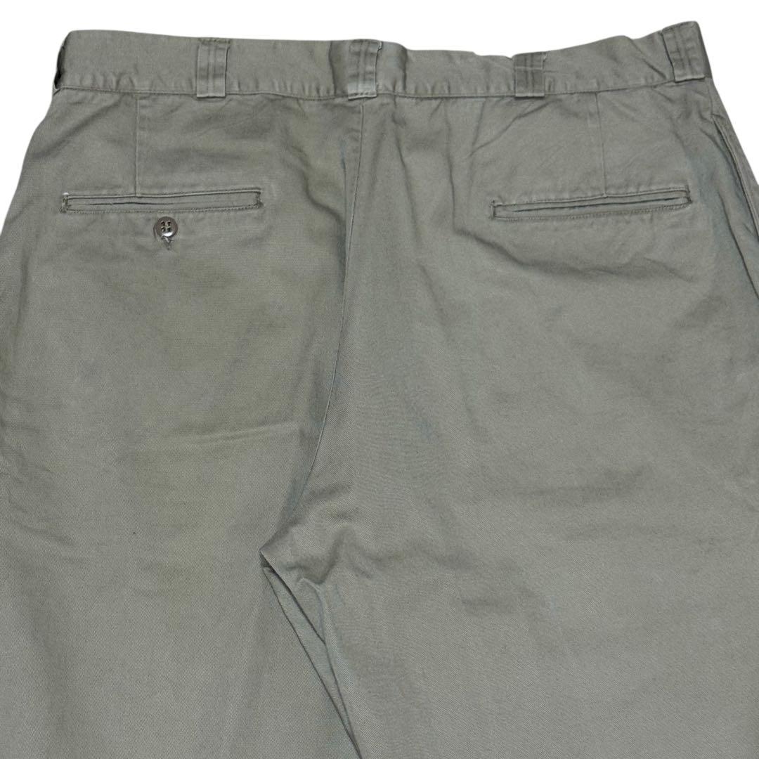 【US military】ミリタリーチノ 両玉縁 38×31 50s〜60s