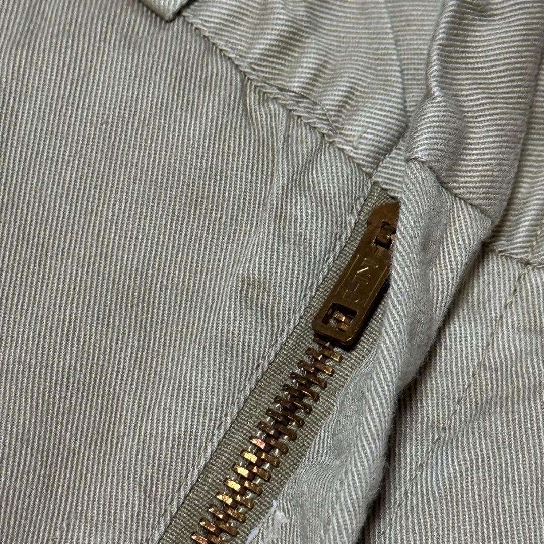 【US military】ミリタリーチノ 両玉縁 38×31 50s〜60s