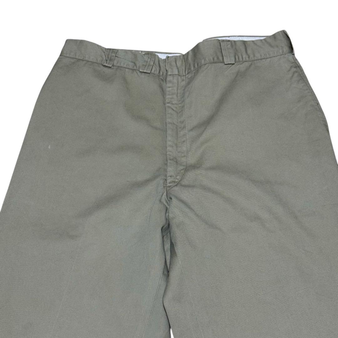 【US military】ミリタリーチノ 両玉縁 38×31 50s〜60s