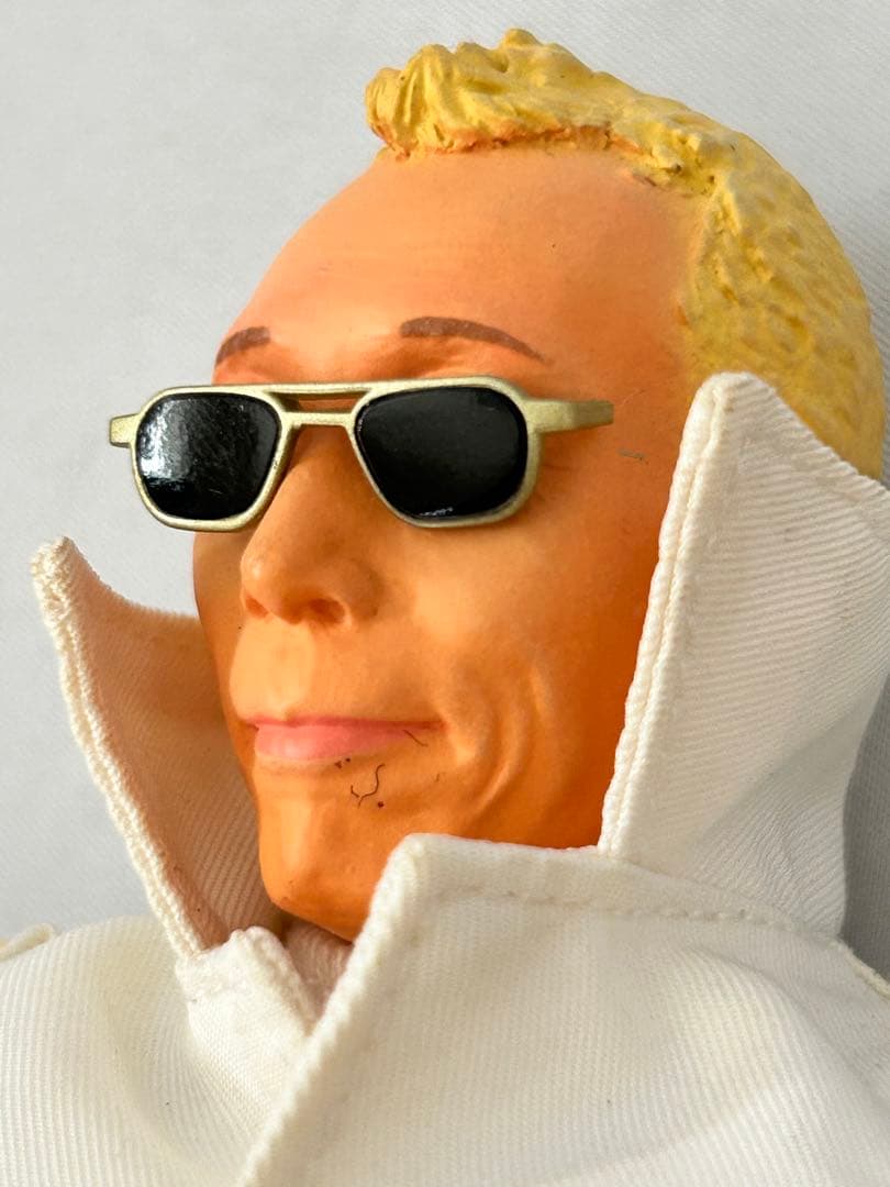 ホビダスファモーソ　ビートたけし　所ジョージ　アクションフィギュア2体セット