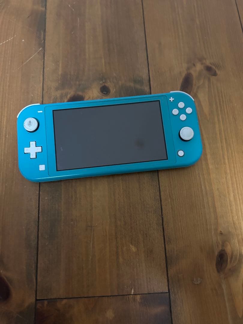 任天堂スイッチライト水色