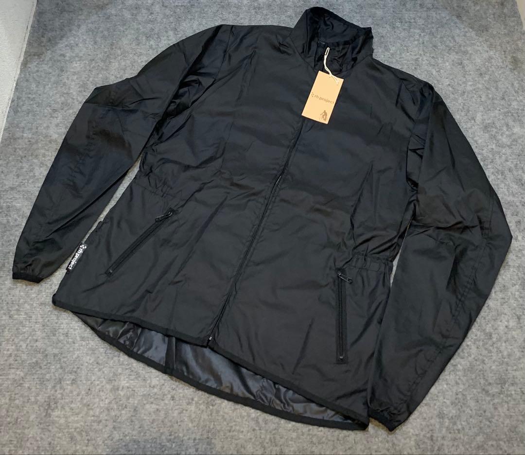 未使用タグ付 rin project リンプロジェクト 撥水サイクルジャケット