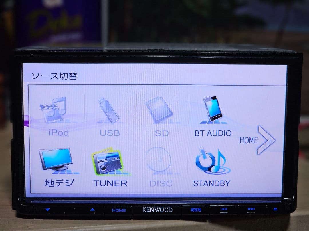 KENWOOD MDV-D502BT カーナビ Bluetoothユニット