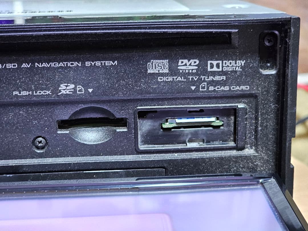 KENWOOD MDV-D502BT カーナビ Bluetoothユニット