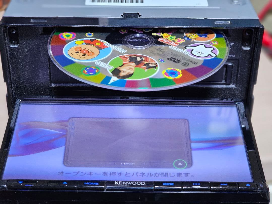 KENWOOD MDV-D502BT カーナビ Bluetoothユニット