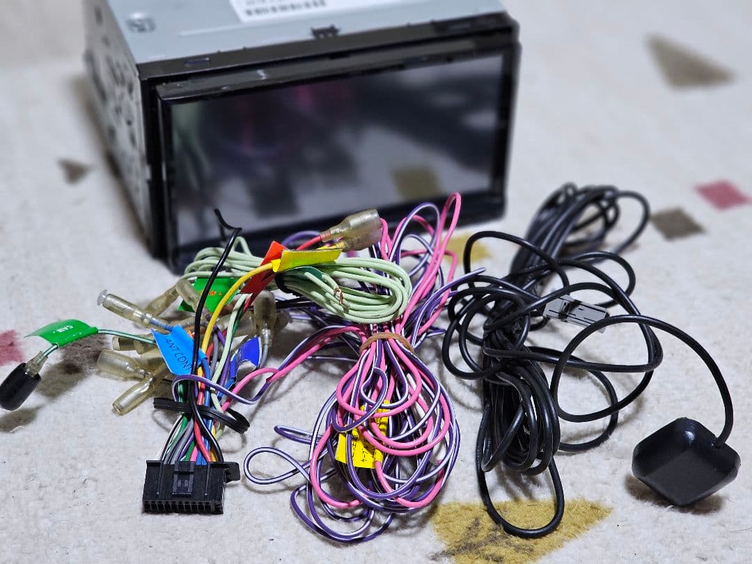 KENWOOD MDV-D502BT カーナビ Bluetoothユニット