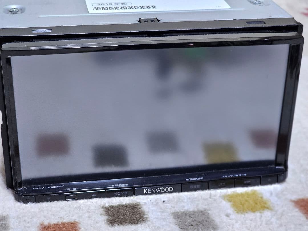 KENWOOD MDV-D502BT カーナビ Bluetoothユニット