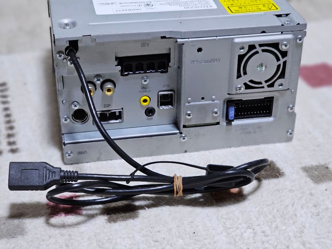 KENWOOD MDV-D502BT カーナビ Bluetoothユニット