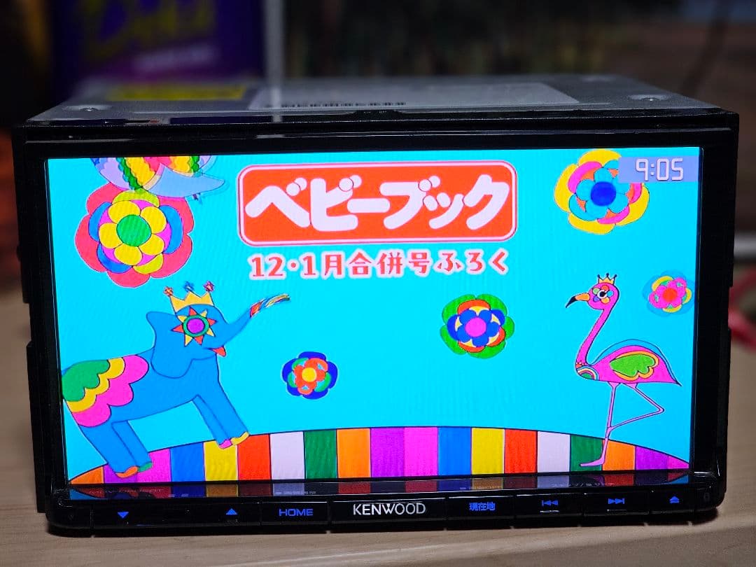 KENWOOD MDV-D502BT カーナビ Bluetoothユニット