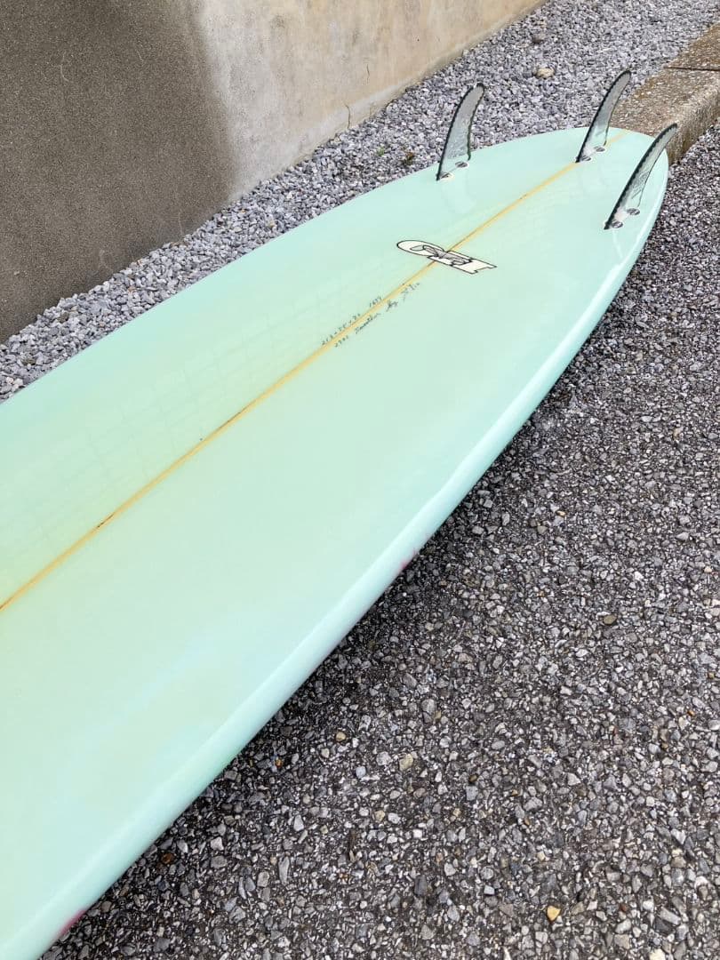ファンボード サーフボード　ミッドレングス　ウエットスーツ　フィン　サーフィン
