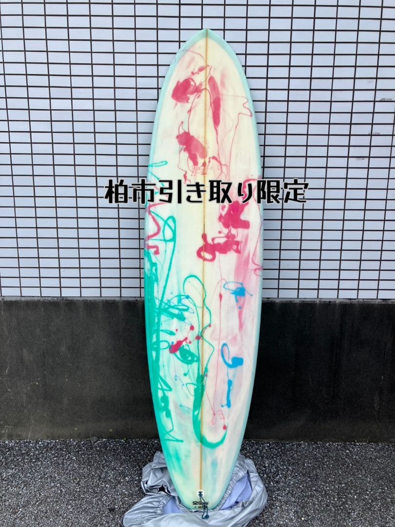 ファンボード サーフボード　ミッドレングス　ウエットスーツ　フィン　サーフィン