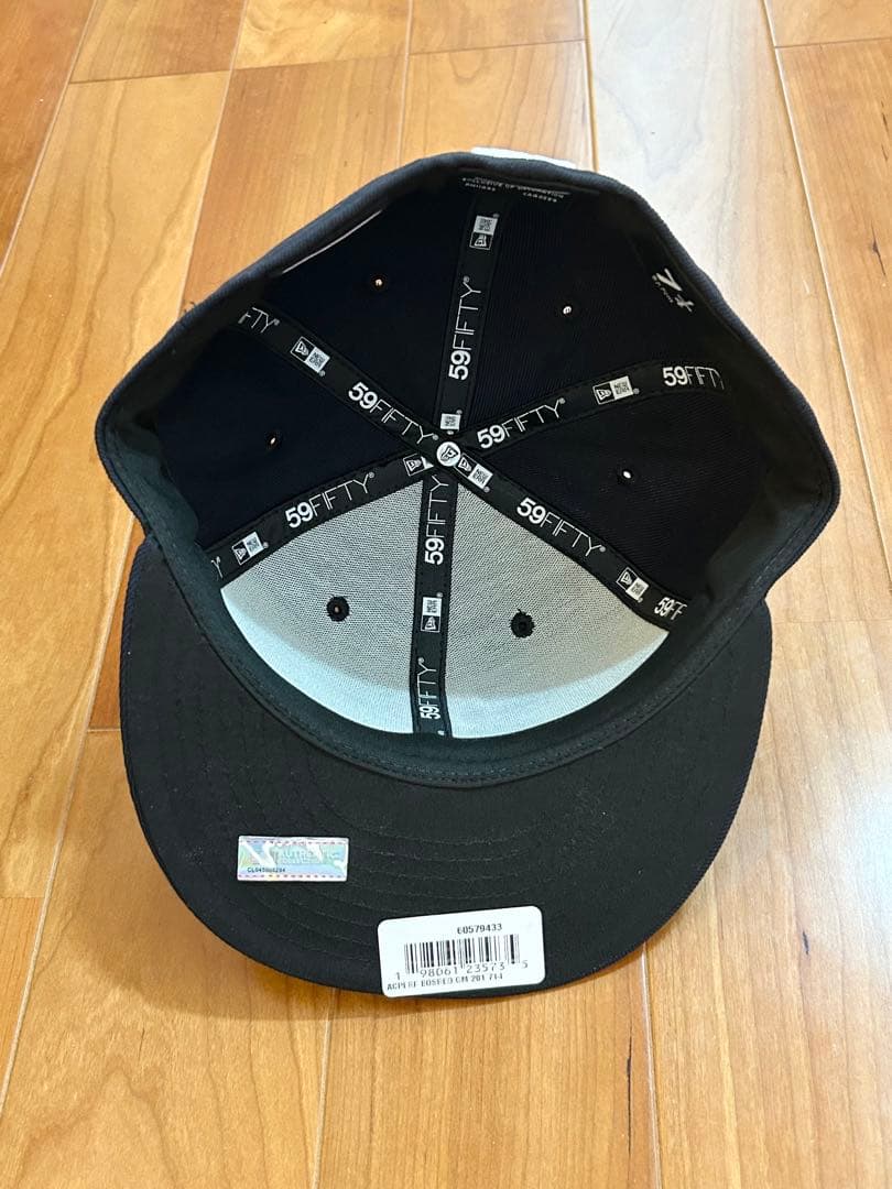 新品レッドソックスニューエラ59FIFTYキャップ 7 1/4 ドミニカシリーズ
