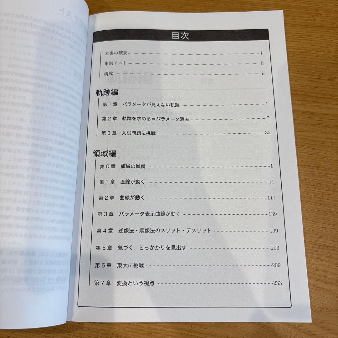 東大2完問題集　数学　軌跡・領域