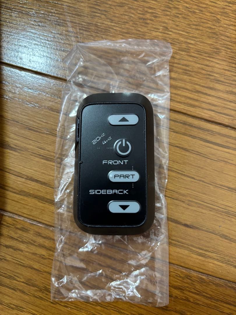 いが ほぼ未使用 SIXPAD コアベルト（S）コントローラー・充電器付き