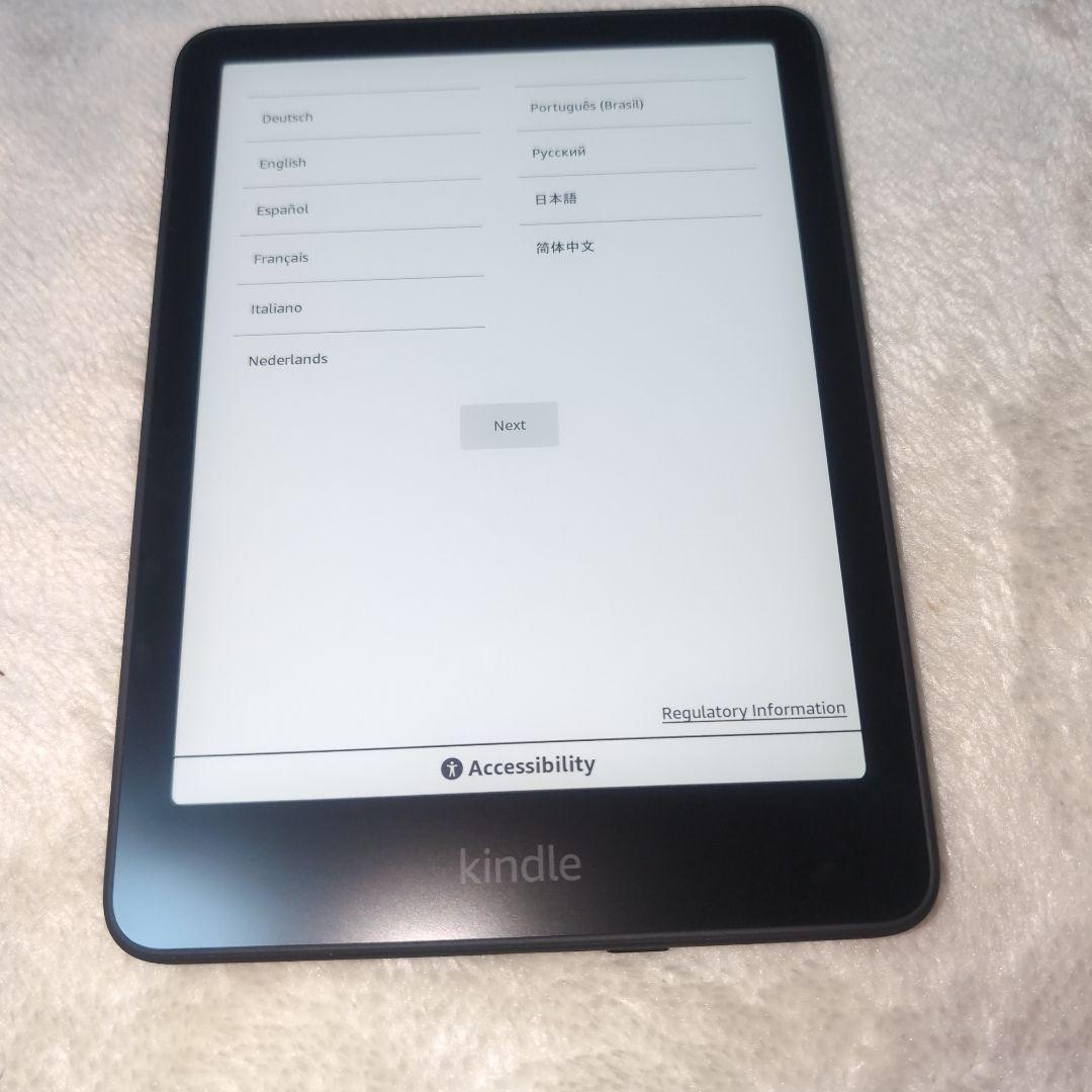 Kindle Paperwhite 第12世代 16GB｜本体美品