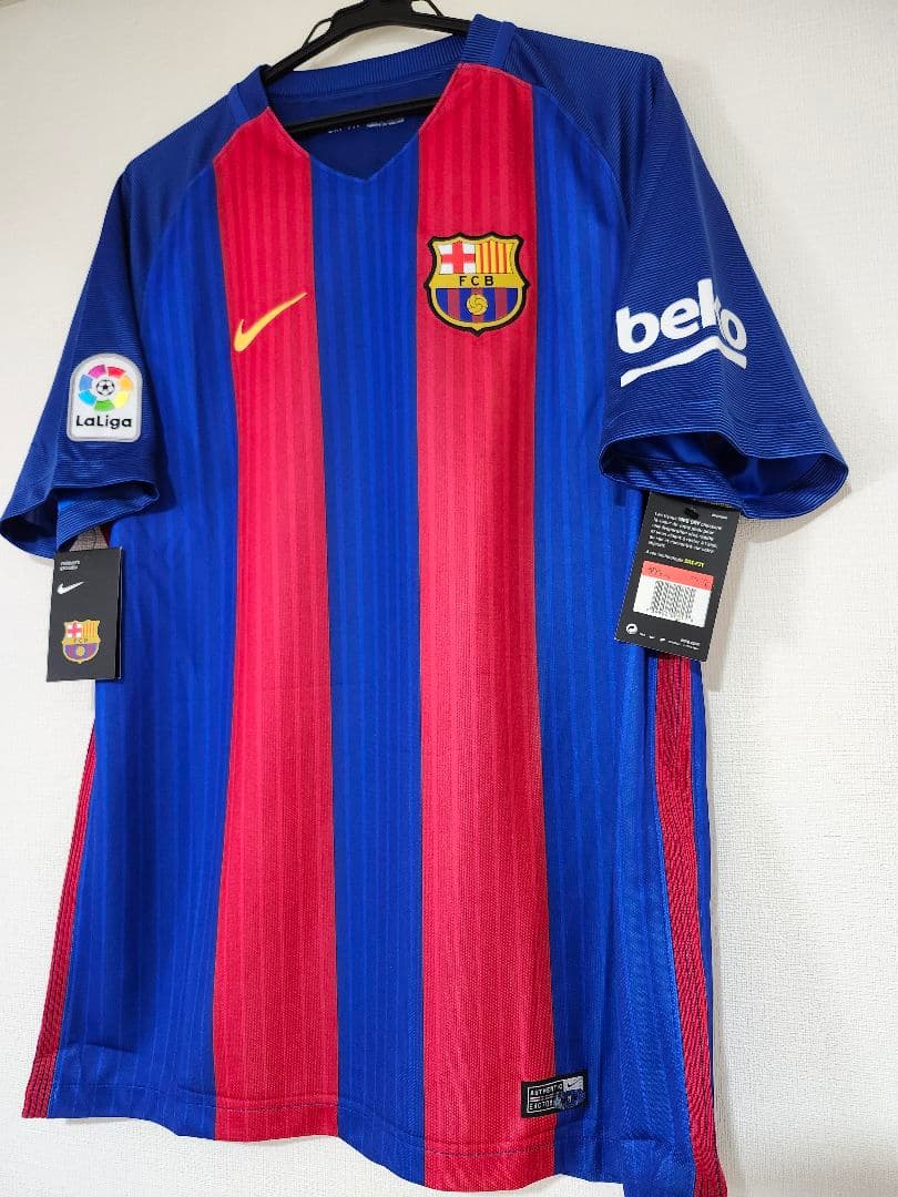 イニエスタ サイン バルセロナ サッカー ユニフォーム 正規品 スペイン代表