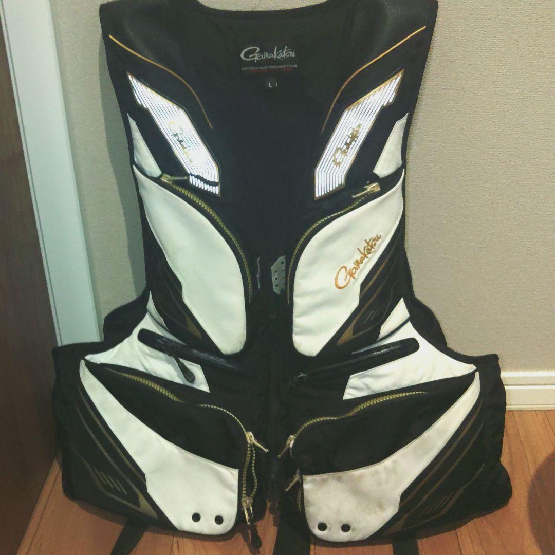 がまかつ フローティングベスト　GM-2180　Lサイズ