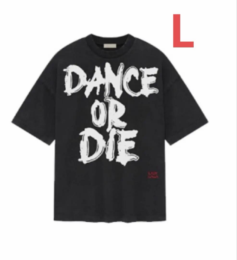 レディ・ガガ ENGLISH DATE BACK SS TEE