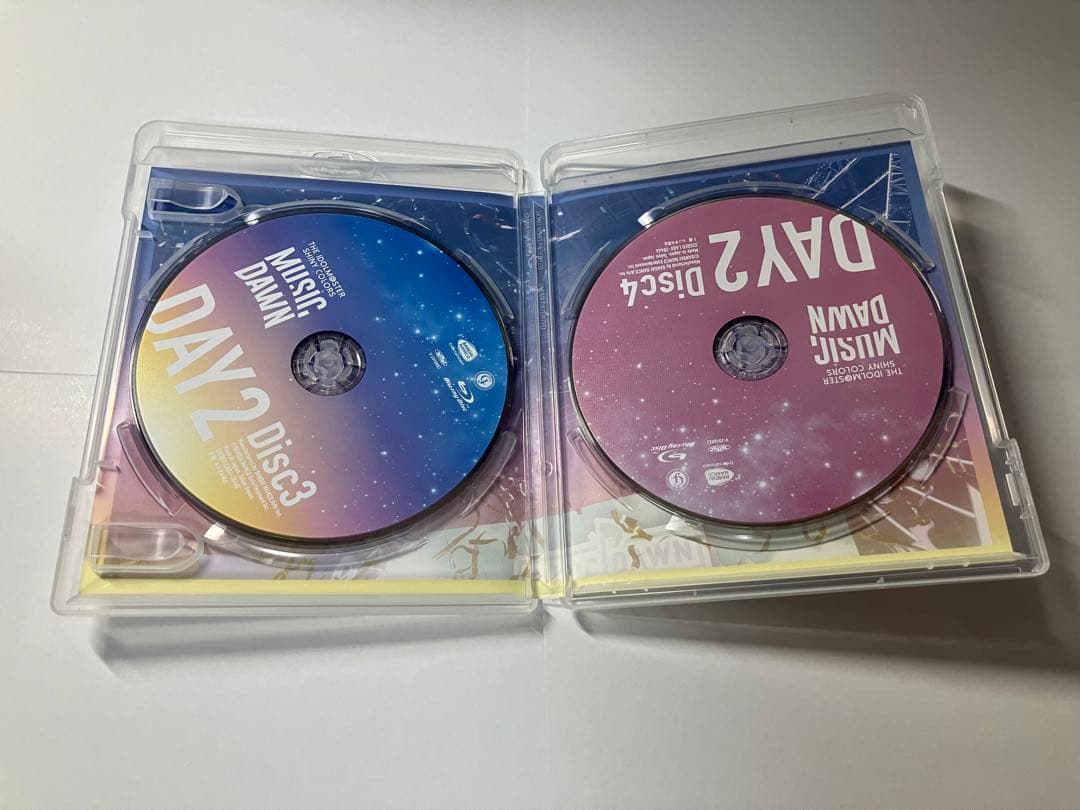 シャニマス Blu-ray MUSIC DAWN 初回生産限定版