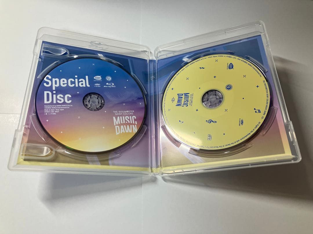 シャニマス Blu-ray MUSIC DAWN 初回生産限定版