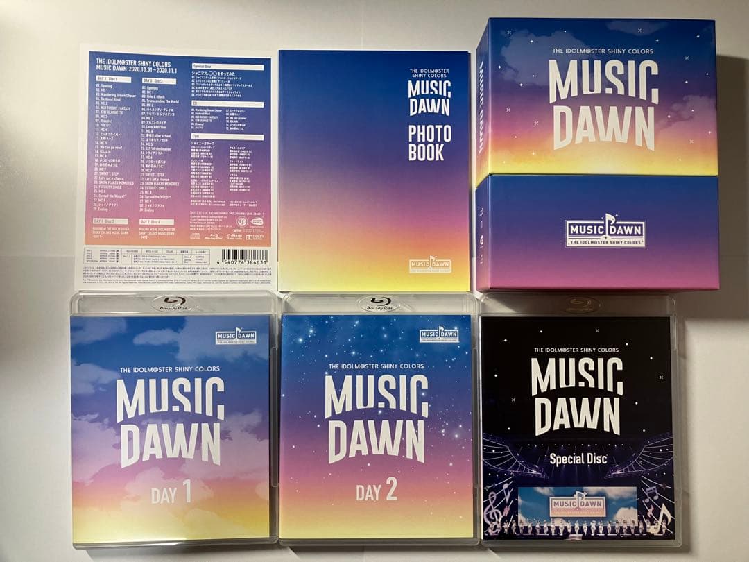 シャニマス Blu-ray MUSIC DAWN 初回生産限定版