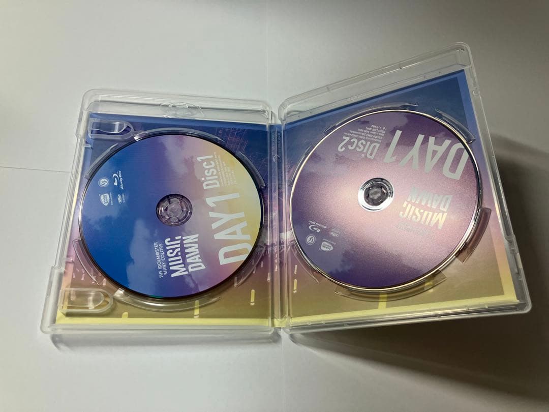 シャニマス Blu-ray MUSIC DAWN 初回生産限定版